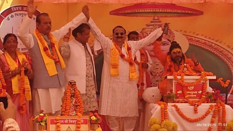 भगवान चित्रगुप्त केवल कायस्थ समाज के ही नहीं, सभी समाज के आराध्य: सुबोध कांत सहाय