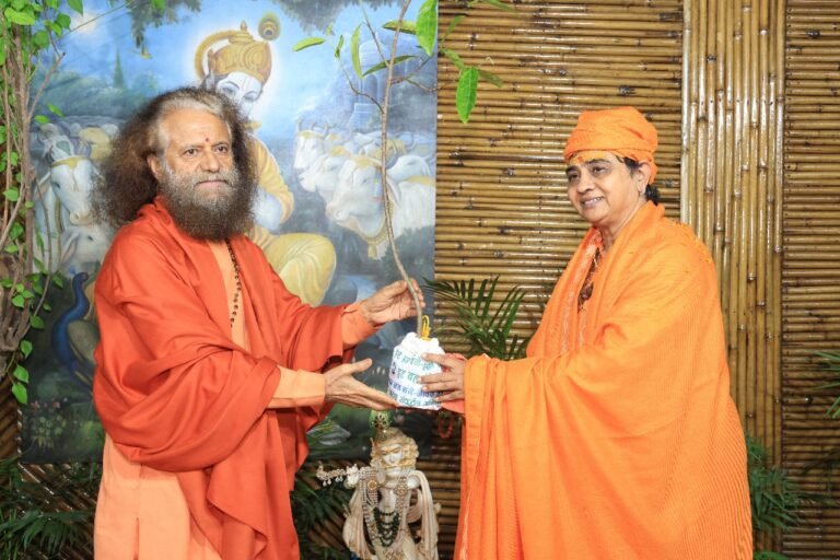 परमार्थ निकेतन में श्रीमद् भागवत कथा का शुभारम्भ