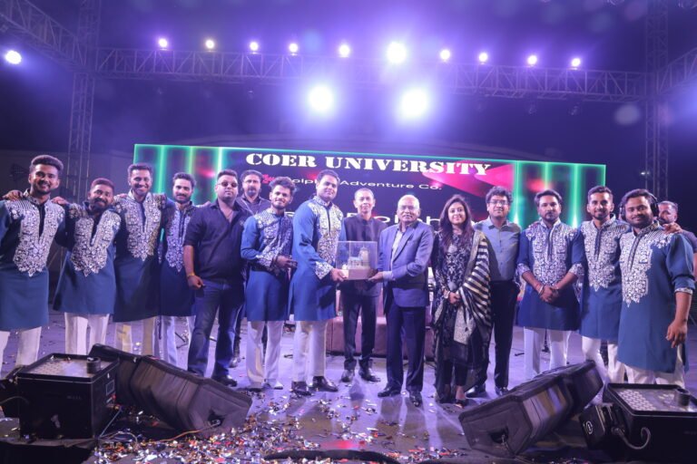 कोर विश्वविद्यालय में भजन क्लबिंग कार्यक्रम ने जीता सभी का दिल