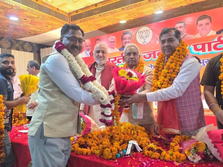 भाजपा के प्रति आमजन का बढ़ रहा है विश्वास: आदेश