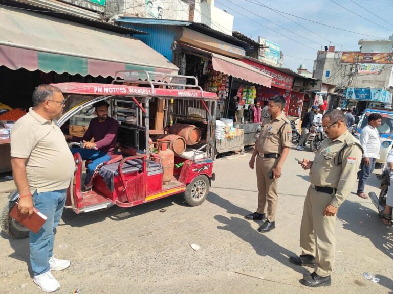 घरेलू गैस के दुरुपयोग पर कार्रवाई, कलियर क्षेत्र में आकस्मिक निरीक्षण