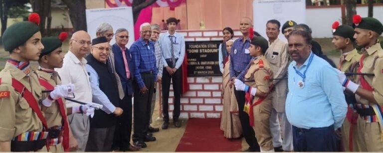 भारतीय एकेडमी सीनियर सेकेंडरी स्कूल के ‘वार्षिक उत्सव’ का आयोजन