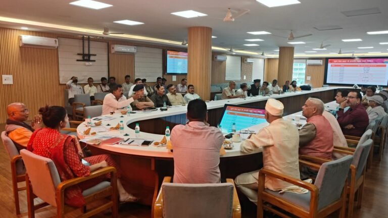 कुंभ मेला–2027 में देव डोलियों की भव्य शोभायात्रा एवं गंगा स्नान की तैयारियां शुरू