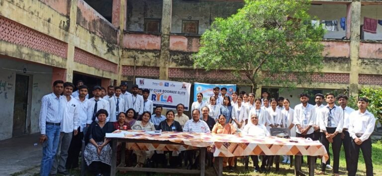 रोटरी क्लब रुड़की एलीट द्वारा राईला का आयोजन,सामाजिक जागरूकता को बढ़ाना देना उद्देश्य