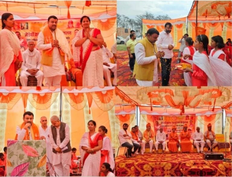 मैत्री कन्या गुरुकुलम का वार्षिक उत्सव, गरीब बेटियों को शिक्षा-संस्कार दे रही मैत्री कन्या गुरुकुलम : गौरव गोयल