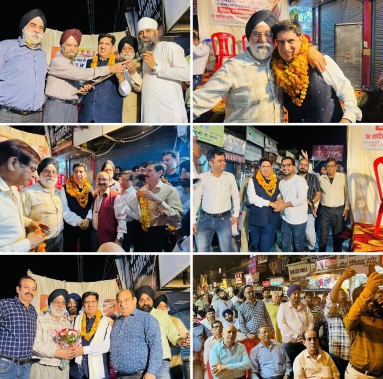 उत्तराखंड सरकार द्वारा रुड़की विधायक प्रदीप बत्रा को कैबिनेट मंत्री बनाए जाने पर आज मैन बाजार व्यापार मंडल के व्यापारियों ने स्वागत कार्यक्रम का आयोजन किया