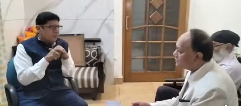 हरिद्वार के ट्रेवल्स व्यवसायियों ने की परिवहन मंत्री प्रदीप बत्रा से मुलाकात