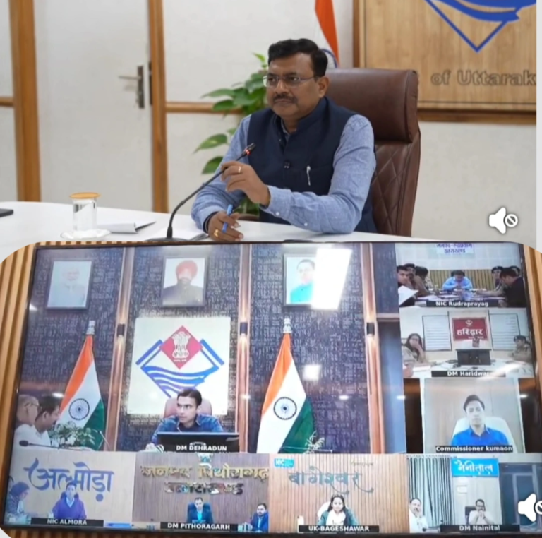 गैस, ईंधन व आवश्यक वस्तुओं की पर्याप्त आपूर्ति सुनिश्चित, पैनिक होने की आवश्यकता नहीं—मुख्य सचिव , चारधाम यात्रा से पहले मांग-आपूर्ति संतुलन, कालाबाजारी पर सख्ती और ग्रीन एनर्जी पर जोर