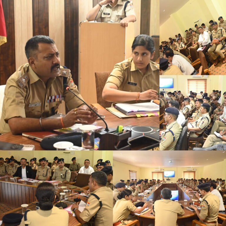 चारधाम यात्रा तैयारियों पर सख्त फोकस,अपराध नियंत्रण से लेकर यात्रा प्रबंधन तक, एसएसपी ने दिए व्यापक दिशा-निर्देश