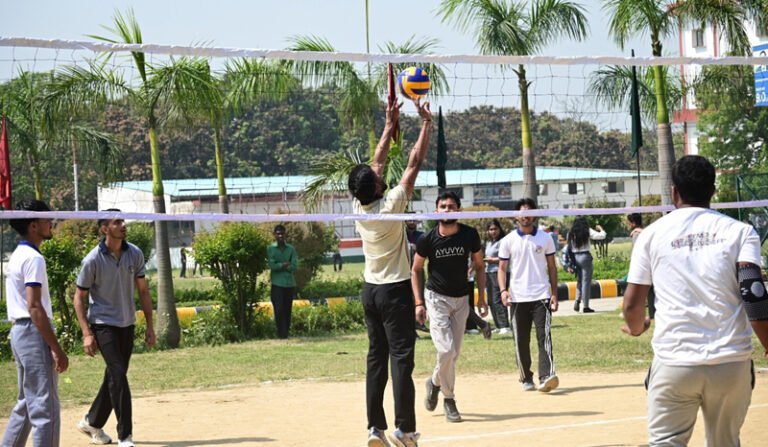 हरिद्वार विश्वविद्यालय, रुड़की के परिसर में 16वें तीन दिवसीय स्पोर्ट्स कार्निवाल 2026 का आयोजन किया गया