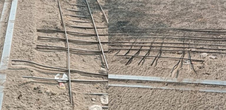 कलियर में स्टील गार्डर पुल के सामने बनी सड़क के क्षतिग्रस्त होने को लेकर समाजवादी पार्टी के नेताओं ने गहरी नाराजगी जताई