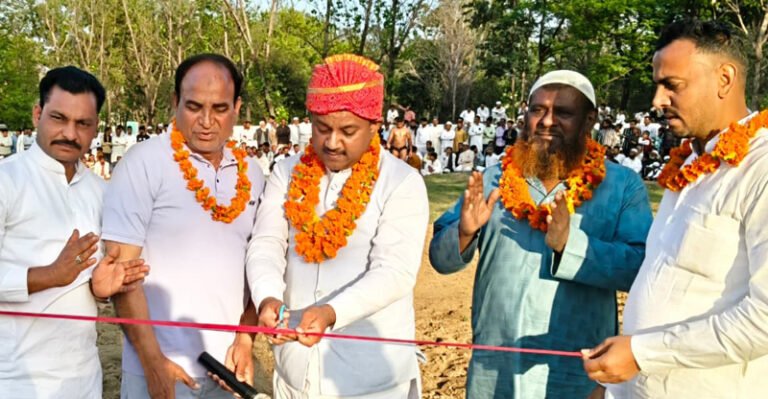 स्वस्थ राष्ट्र के निर्माण के लिए स्वस्थ समाज का होना बहुत जरूरी : गौरव गोयल