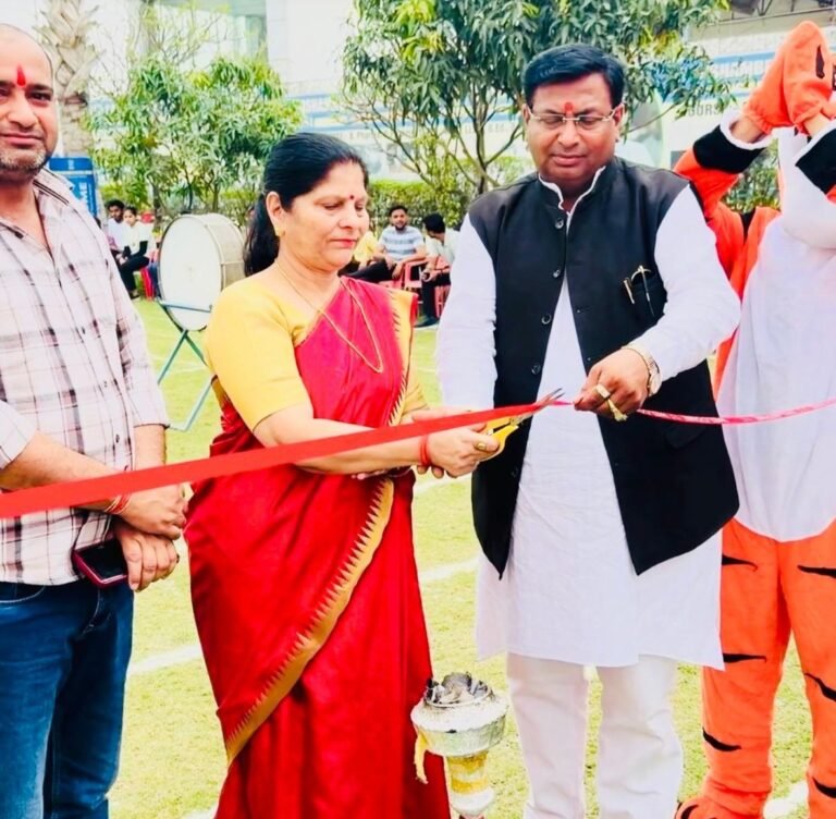 बिशम्बर सहाय ग्रुप ऑफ इंस्टीट्यूट्स रुड़की में तीन दिवसीय खेल का महाकुंभ महोत्सव का भव्य शुभारंभ