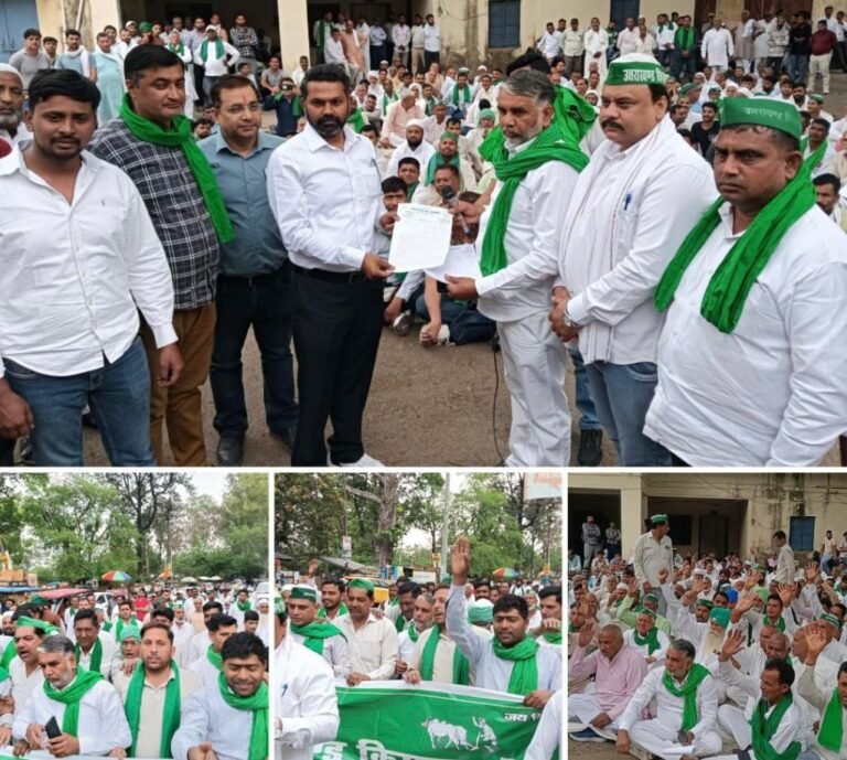 रुड़की में किसानों की महापंचायत: बिजली बिल, स्मार्ट मीटर और बकाया भुगतान को लेकर जोरदार प्रदर्शन