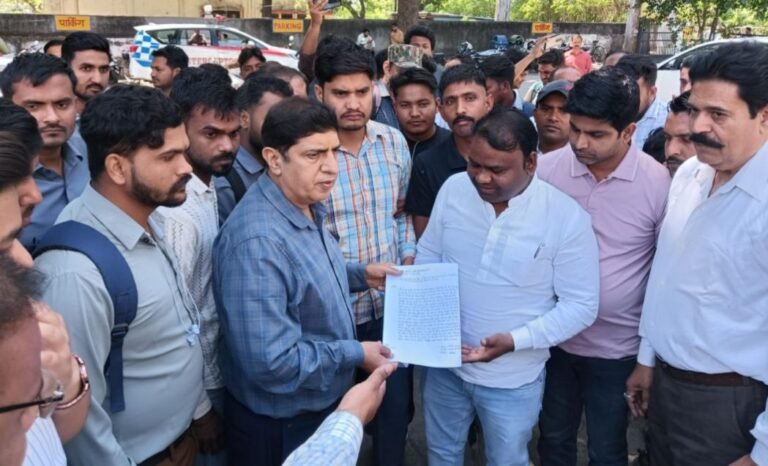 वेतन और पीएफ न मिलने से उत्तराखंड परिवहन निगम के चालक-परिचालक नाराज, कैबिनेट मंत्री को सौंपा पत्र