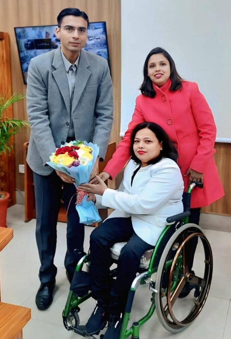 डीएम की पहल से दिव्यांग प्रतिभाओं को मिलेगा नया मंच, ऋषिकेश में शुरू हुआ बैडमिंटन हॉल निर्माण