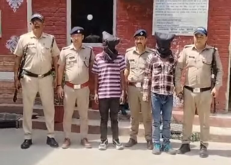 अज्ञात बाबा हत्याकांड का खुलासा, दो गिरफ्तार