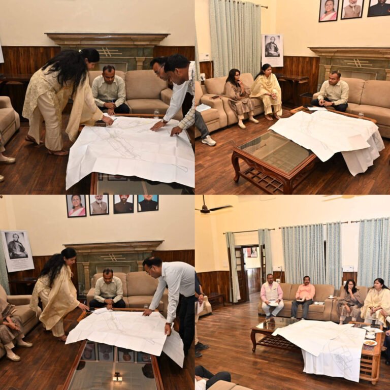 हरिद्वार में सीवरेज निर्माण कार्य तेज करने के निर्देश: जिलाधिकारी मयूर दीक्षित ने चार धाम यात्रा से पहले पूरा करने के दिए आदेश