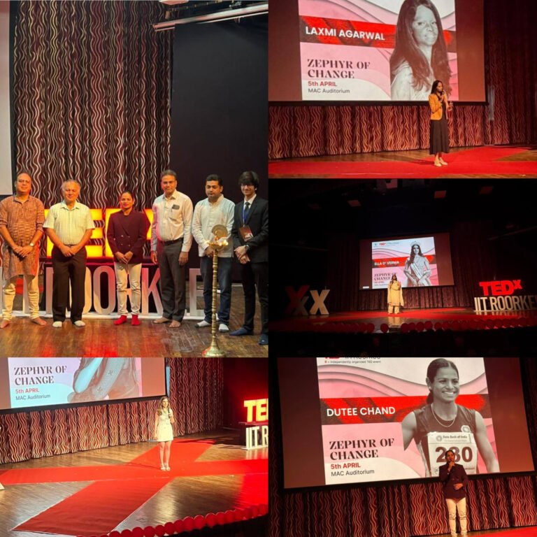 TEDxIITRoorkee 2026 – “परिवर्तन की बयार” ने आईआईटी रुड़की में एक रूपांतरणकारी दिवस को प्रेरित किया