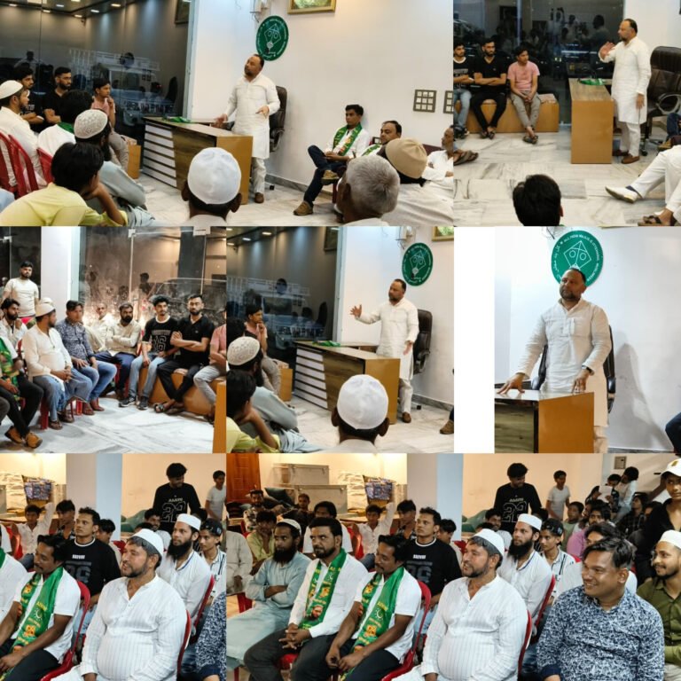 स्वार्थ की राजनीति के चलते सभी दलों ने जनता को छला, प्रदेश में बढ़ रहा लगातार मजलिस का जनाधार : डॉ० नैयर काजमी