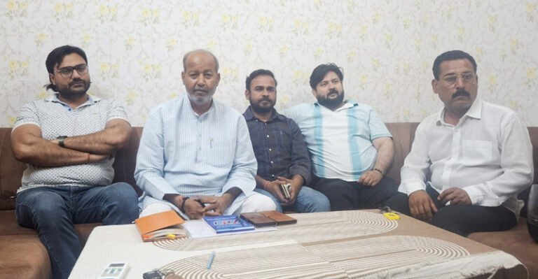 गैस किल्लत, नशा और सट्टेबाजी पर कांग्रेस ने प्रशासन से की सख्ती की मांग