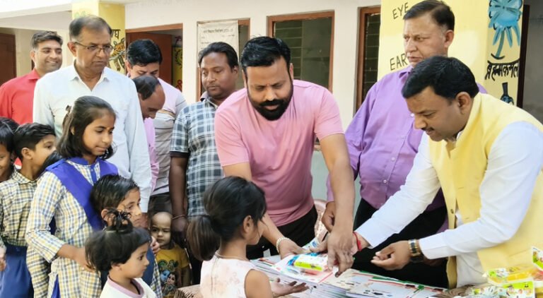 शिक्षा से ही बनेगा मजबूत राष्ट्र: गौरव गोयल