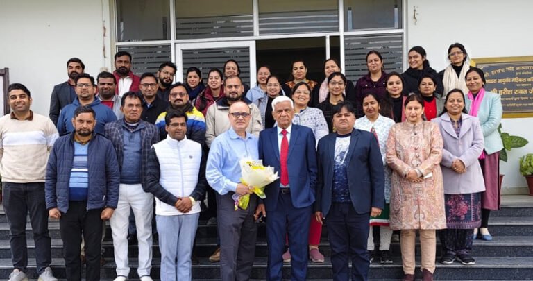 क्वाड्रा संस्थान में ट्रस्टी प्रवीण सिंह का भव्य स्वागत, साझा किए वैश्विक अनुभव