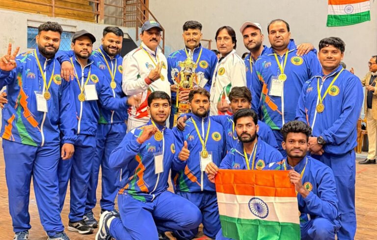 नेपाल के खिलाफ टेस्ट सीरीज में भारत का क्लीन स्वीप: शूटिंग बॉल टीम ने 5-0 से रचा इतिहास