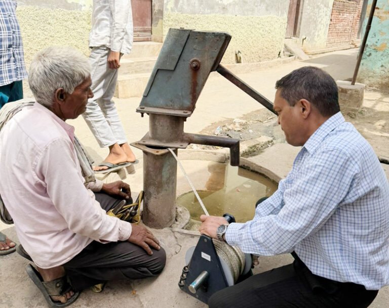 शौचालय उपयोग का जल पर असर जानने को एनआईएच की टीम का विशेष अभियान