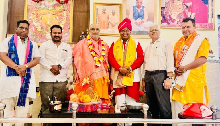 विश्व हिंदू महासंघ में सौरभ भूषण शर्मा को उत्तराखंड प्रदेश अध्यक्ष की कमान, नई दिल्ली में हुई नियुक्ति