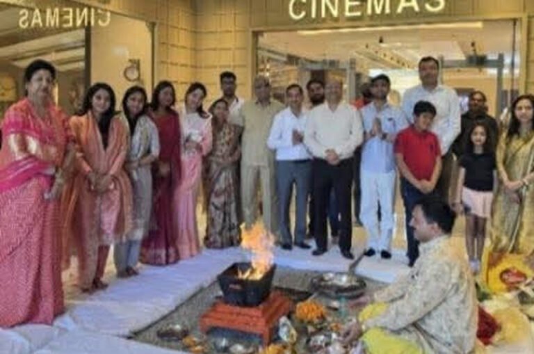 माॅल ऑफ रुड़की में ‘सिल्वर सिटी सिनेमा’ का शुभारंभ जल्द, हवन-पूजन संपन्न