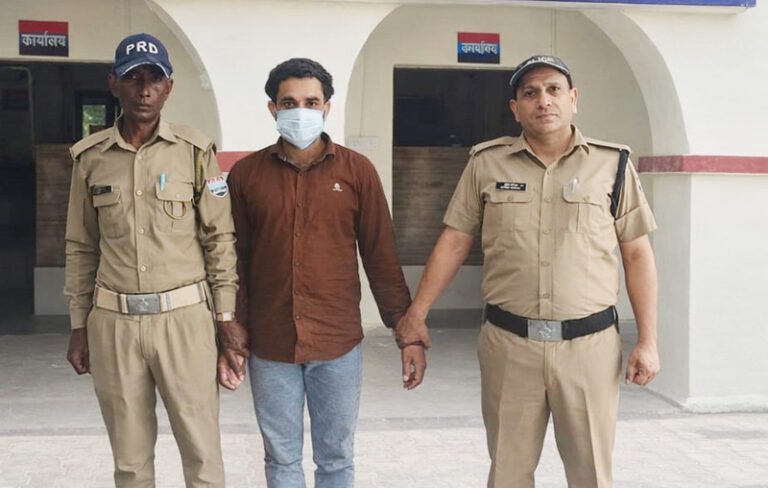 नाबालिग से दुष्कर्म का आरोपी शामली रेलवे स्टेशन से गिरफ्तार