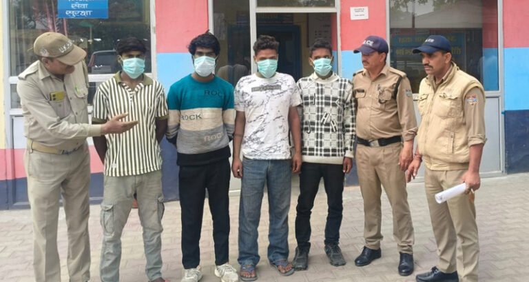 ऑपरेशन ‘प्रहार’ में मंगलौर पुलिस की बड़ी कार्रवाई: वारंटी, वाहन चोर और शराबी चालक समेत कई गिरफ्तार