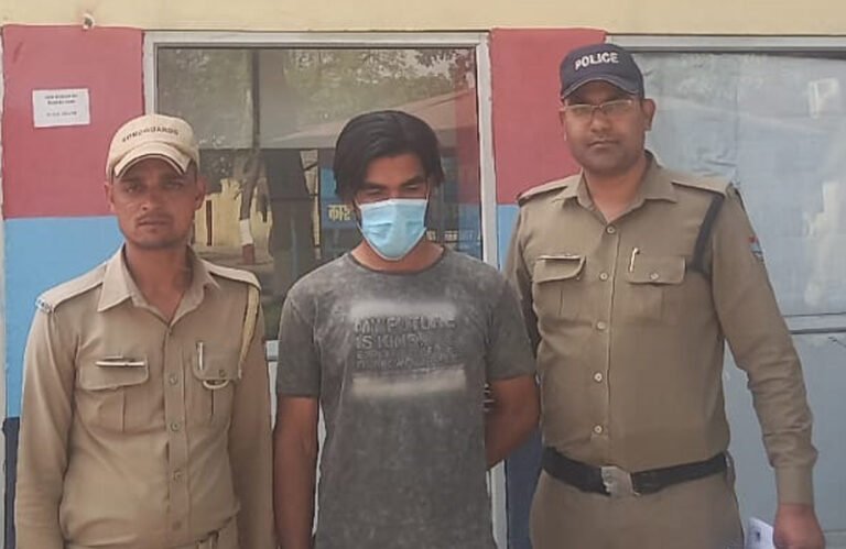 ऑपरेशन प्रहार में बड़ी सफलता, 5 हजार का इनामी बदमाश गिरफ्तार