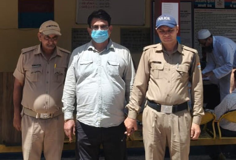 एसएसपी के निर्देश पर बड़ी कार्रवाई, फरार वारंटी गिरफ्तार