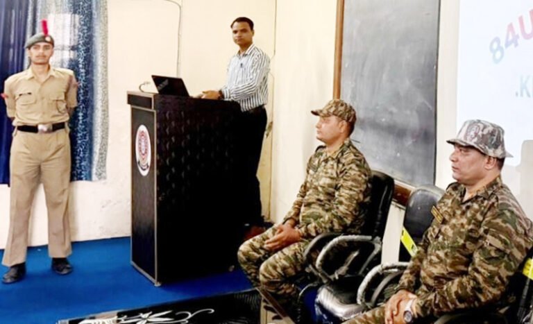 केएलडीएवी कॉलेज में ‘विश्व रचनात्मक एवं नवाचार दिवस’ पर कैडेट्स ने रखे नवाचार के विचार