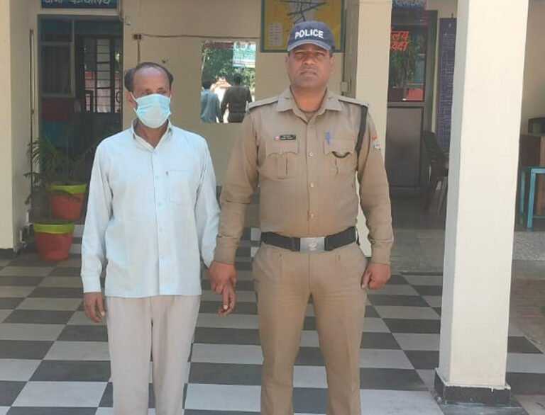 जानलेवा हमले के मामले में वांछित आरोपी साजिद दबोचा